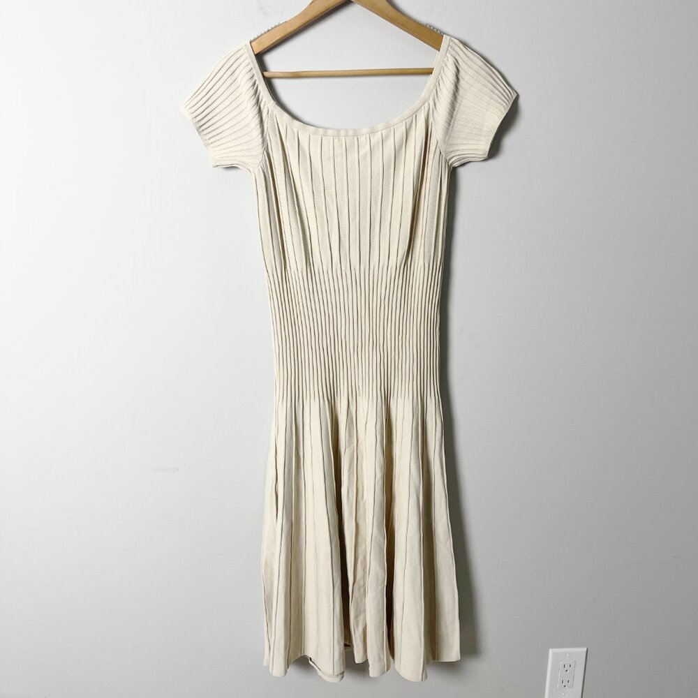 2/$30 Eva Mendes Ribbed Knit Dress XL - Picture 4 of 5